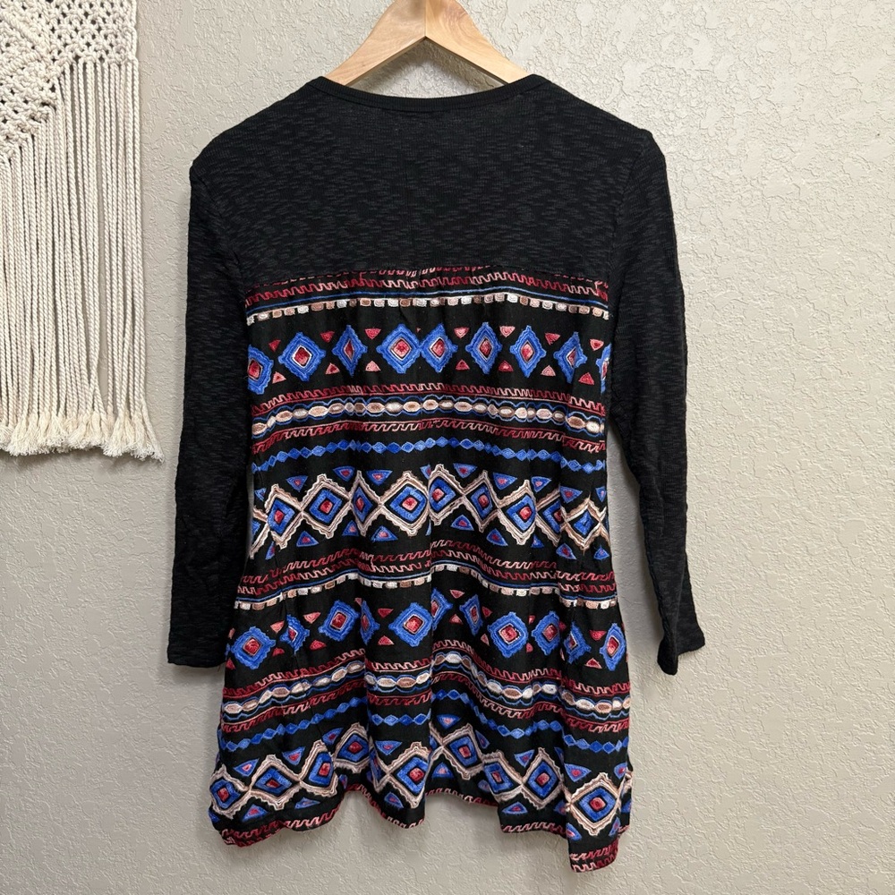 Women’s Max Jeans Draped Sweater •Size Small long sleeves